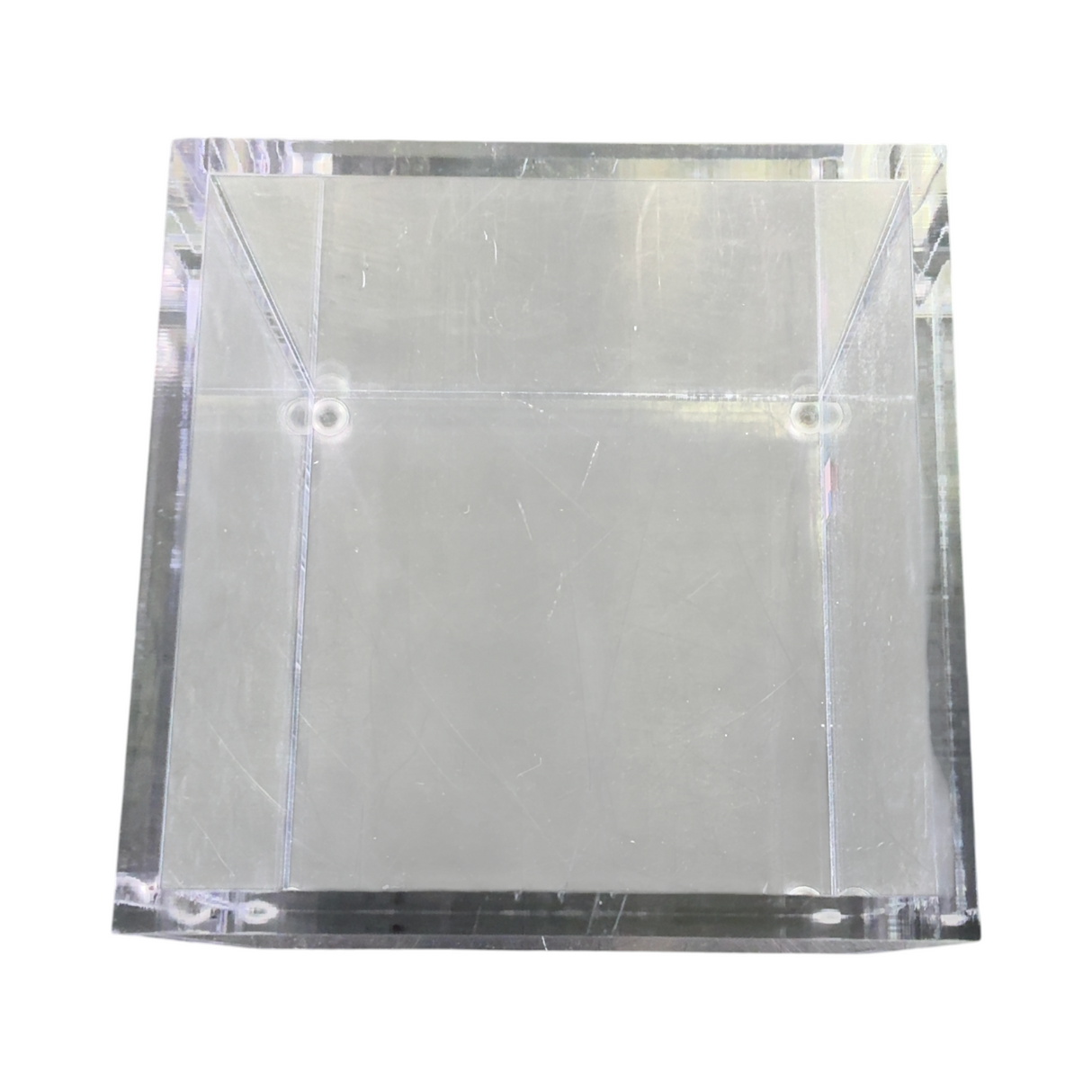 Clear Acrylic Lab Storage Box Removable Lid 6.75” Made In USA (Best Offer!) - Image 11