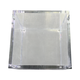 Clear Acrylic Lab Storage Box Removable Lid 6.75” Made In USA (Best Offer!) - Image 11