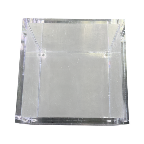 Clear Acrylic Lab Storage Box Removable Lid 6.75” Made In USA (Best Offer!) - Image 11