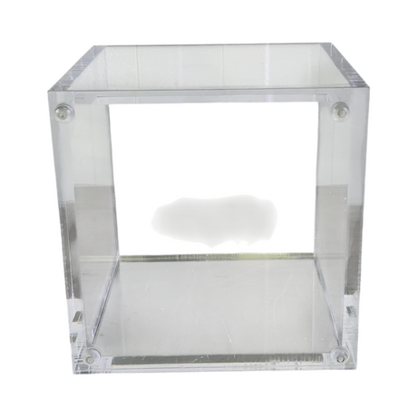 Clear Acrylic Lab Storage Box Removable Lid 6.75” Made In USA (Best Offer!) - Image 12