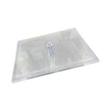 Clear Acrylic Lab Storage Box Removable Lid 6.75” Made In USA (Best Offer!) - Image 15