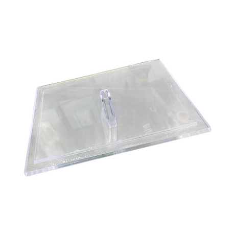 Clear Acrylic Lab Storage Box Removable Lid 6.75” Made In USA (Best Offer!) - Image 15