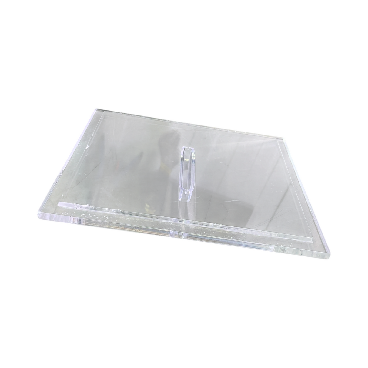 Clear Acrylic Lab Storage Box Removable Lid 6.75” Made In USA (Best Offer!) - Image 17