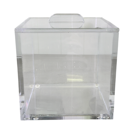 Clear Acrylic Lab Storage Box Removable Lid 6.75” Made In USA (Best Offer!) - Image 5