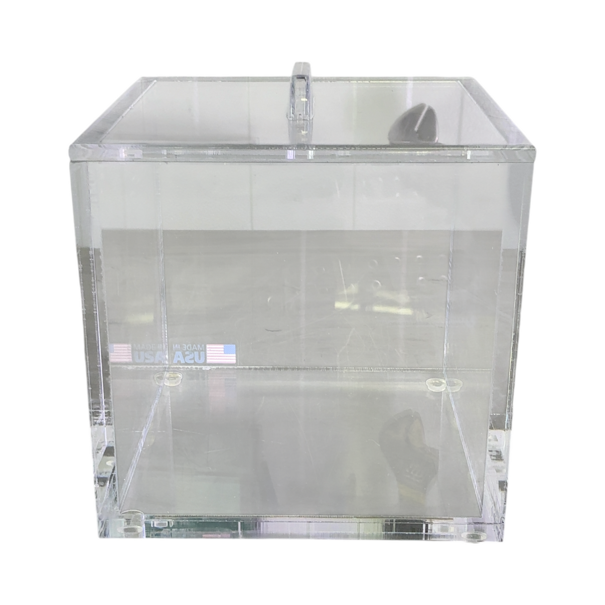 Clear Acrylic Lab Storage Box Removable Lid 6.75” Made In USA (Best Offer!) - Image 7