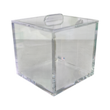 Clear Acrylic Lab Storage Box Removable Lid 6.75” Made In USA (Best Offer!) - Image 8