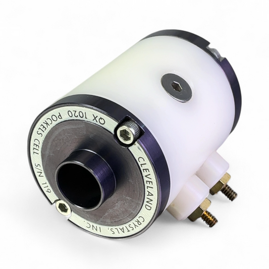 Cleveland Crystals (G&H) KD*P Based Pockels Cell QX1020 Optical Component (BO!) | Order Direct and Save - Image 1