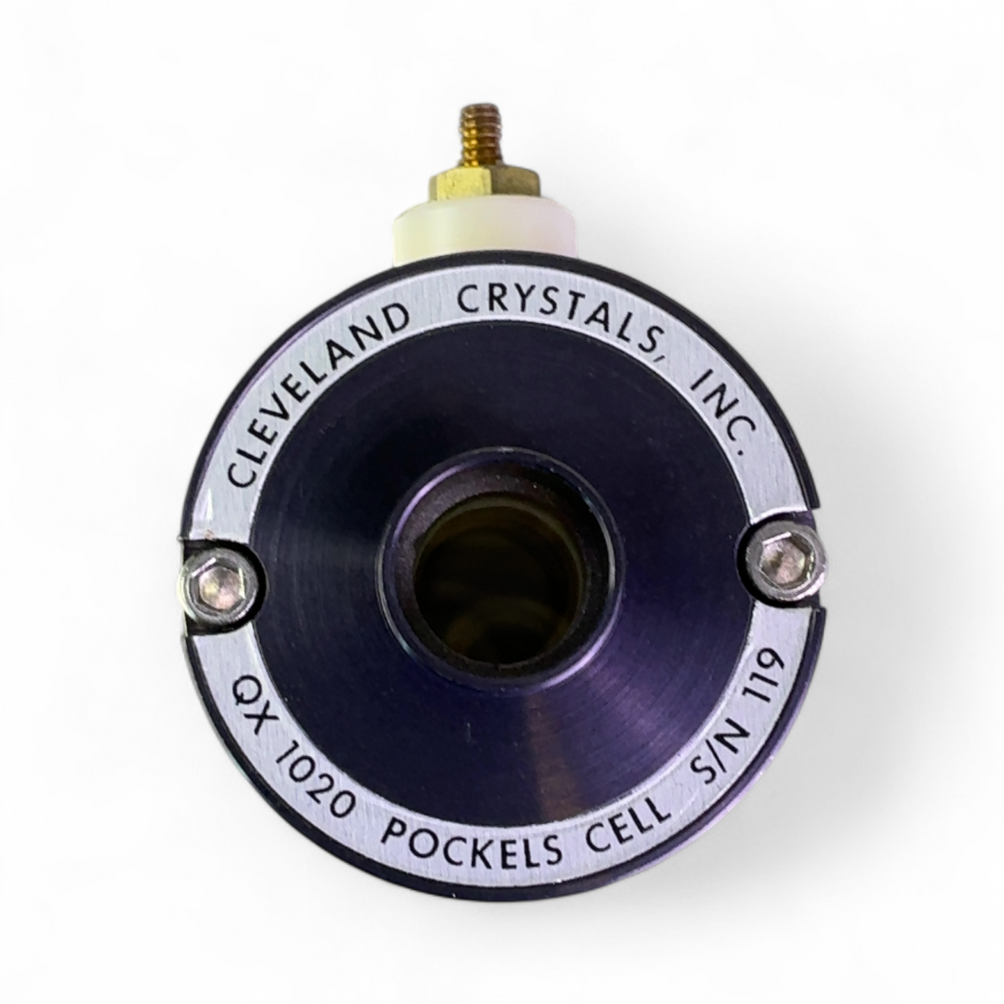 Cleveland Crystals (G&H) KD*P Based Pockels Cell QX1020 Optical Component (BO!) | Order Direct and Save - Image 14