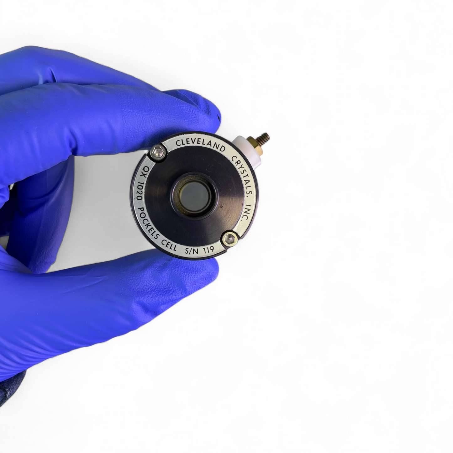 Cleveland Crystals (G&H) KD*P Based Pockels Cell QX1020 Optical Component (BO!) | Order Direct and Save - Image 9