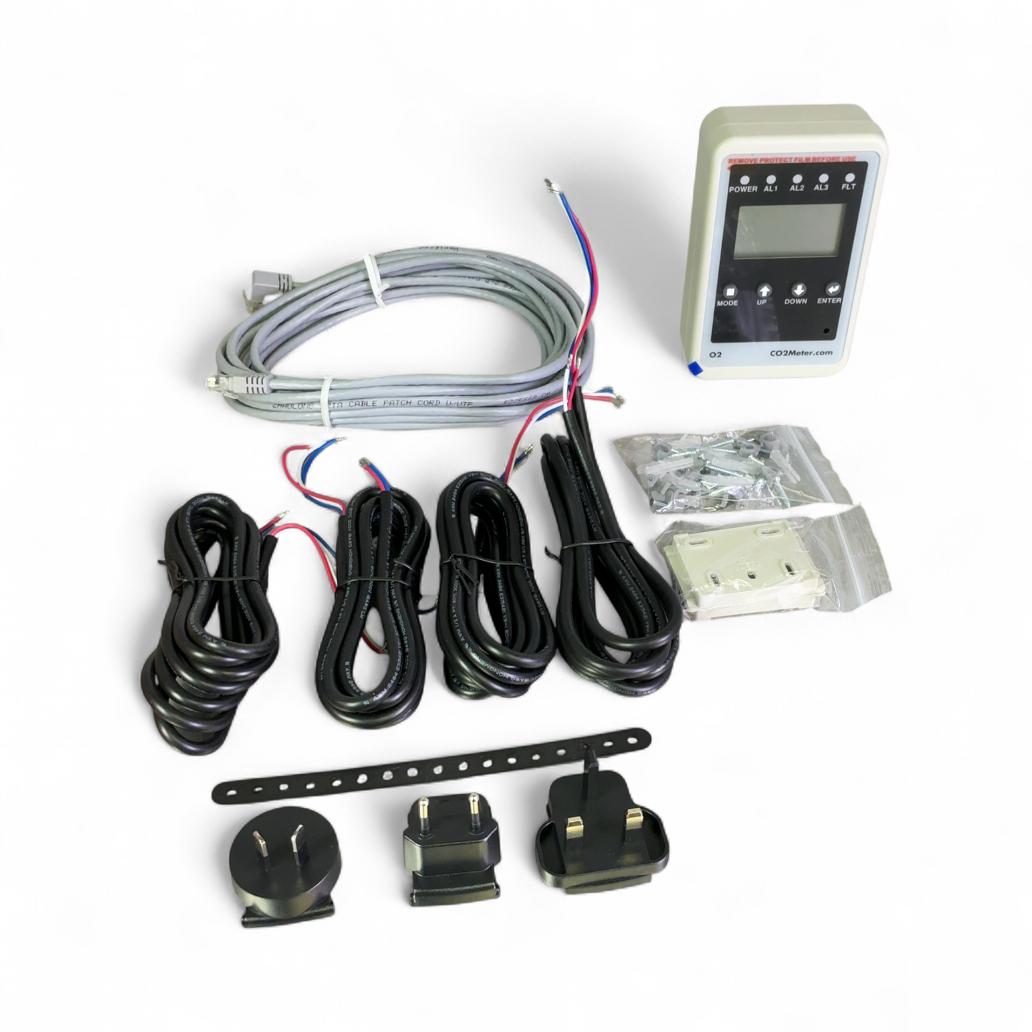 CO2Meter RAD-002 O2 Gas Deficiency / Depletion Monitor Alarm | Order Direct and Save - Image 2