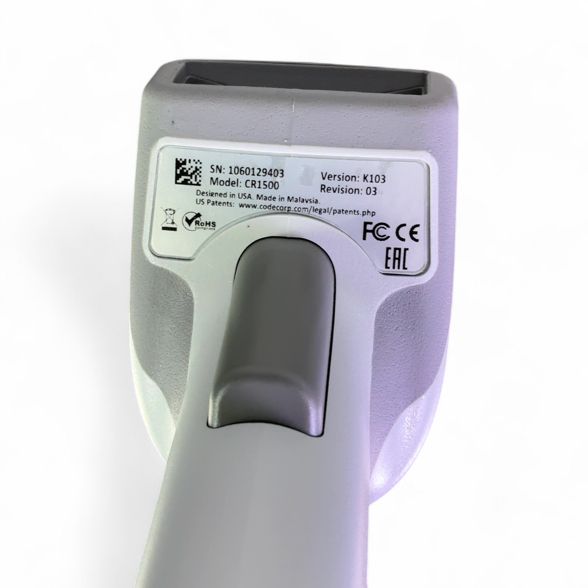 Code Handheld Barcode Scanner w Adjustable Stand | Ships Fast from Mr. Scientific - Image 4