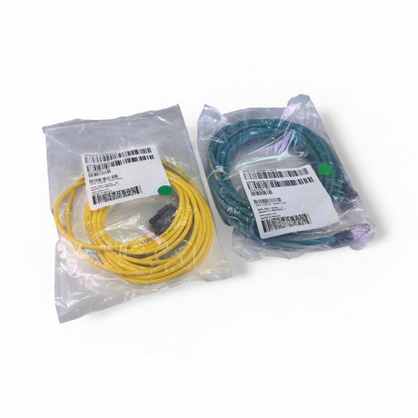 Cognex CCB-M8DSIO-05 & CCB-84901-1003-05 Camera Cable Lot - 185-1101R, 185-0253R (Best Offer!) | Mr. Scientific - Image 1