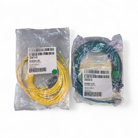 Cognex CCB-M8DSIO-05 & CCB-84901-1003-05 Camera Cable Lot - 185-1101R, 185-0253R (Best Offer!) | Mr. Scientific - Image 2