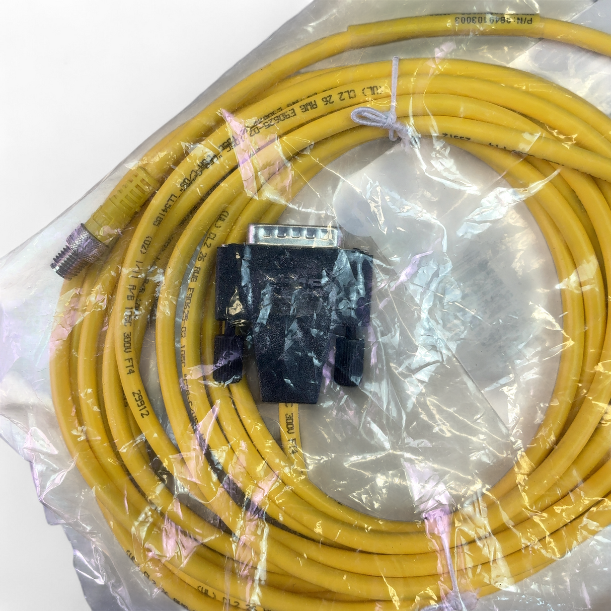 Cognex CCB-M8DSIO-05 & CCB-84901-1003-05 Camera Cable Lot - 185-1101R, 185-0253R (Best Offer!) | Mr. Scientific - Image 5
