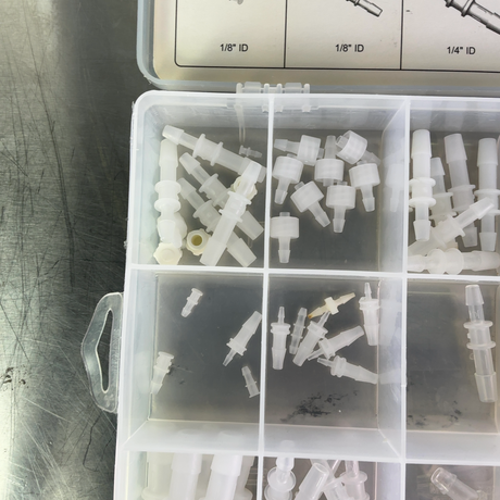 Cole-Parmer 31514-04 Small Barbed Fittings Kit (Best Offer!) | Ships Fast from Mr. Scientific - Image 11