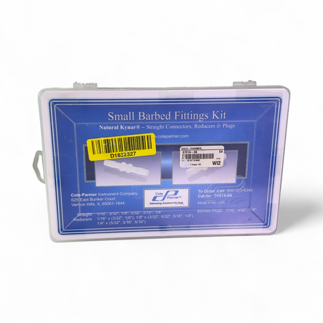 Cole-Parmer 31514-04 Small Barbed Fittings Kit (Best Offer!) | Ships Fast from Mr. Scientific - Image 2