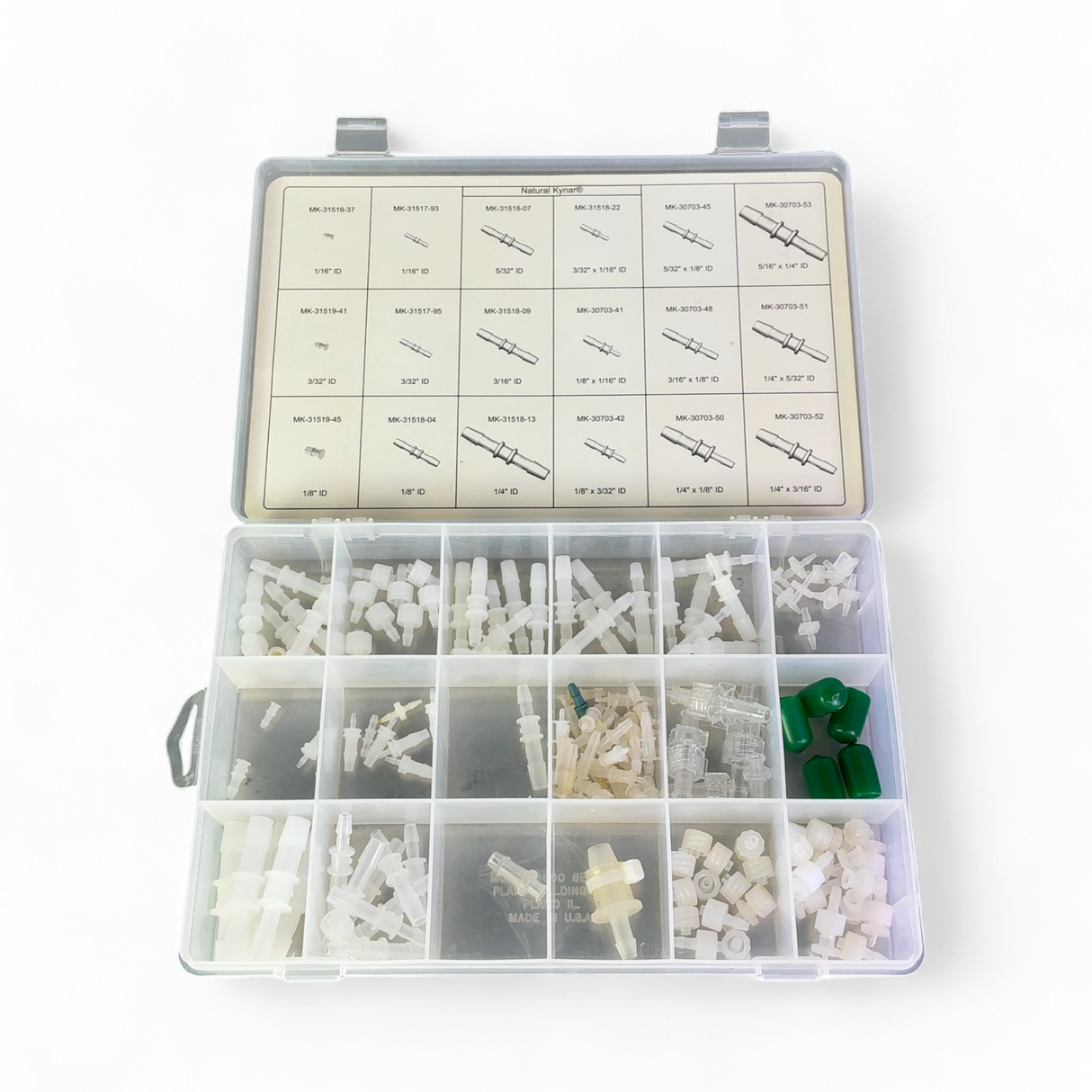 Cole-Parmer 31514-04 Small Barbed Fittings Kit (Best Offer!) | Ships Fast from Mr. Scientific - Image 5