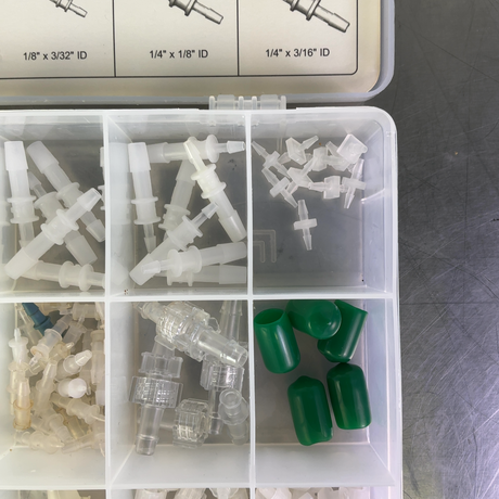 Cole-Parmer 31514-04 Small Barbed Fittings Kit (Best Offer!) | Ships Fast from Mr. Scientific - Image 7