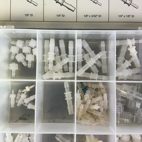 Cole-Parmer 31514-04 Small Barbed Fittings Kit (Best Offer!) | Ships Fast from Mr. Scientific - Image 8