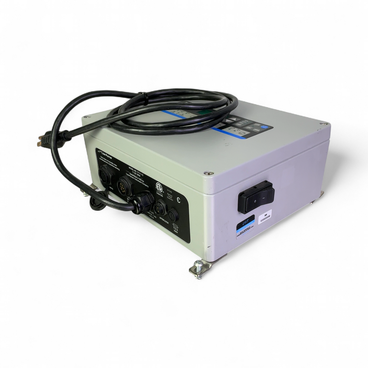 Cole-Parmer Masterflex B/T Digital Modular Drive Controller 77111-72 | Safe & Secure Shipping - Image 9