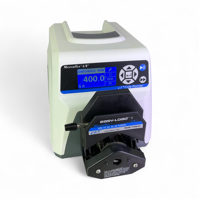 Cole-Parmer Masterflex L/S Peristaltic Pump Drive 07522-20 w EasyLoad II 77200-52 | Safe & Secure Shipping - Image 1