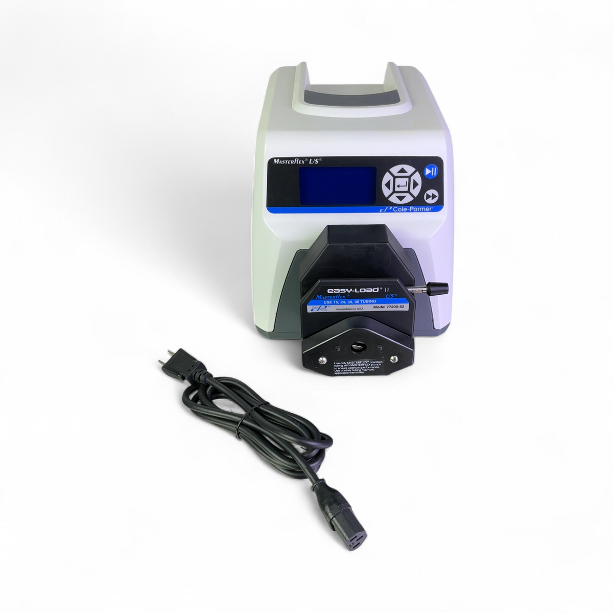 Cole-Parmer Masterflex L/S Peristaltic Pump Drive 07522-20 w EasyLoad II 77200-52 | Safe & Secure Shipping - Image 4