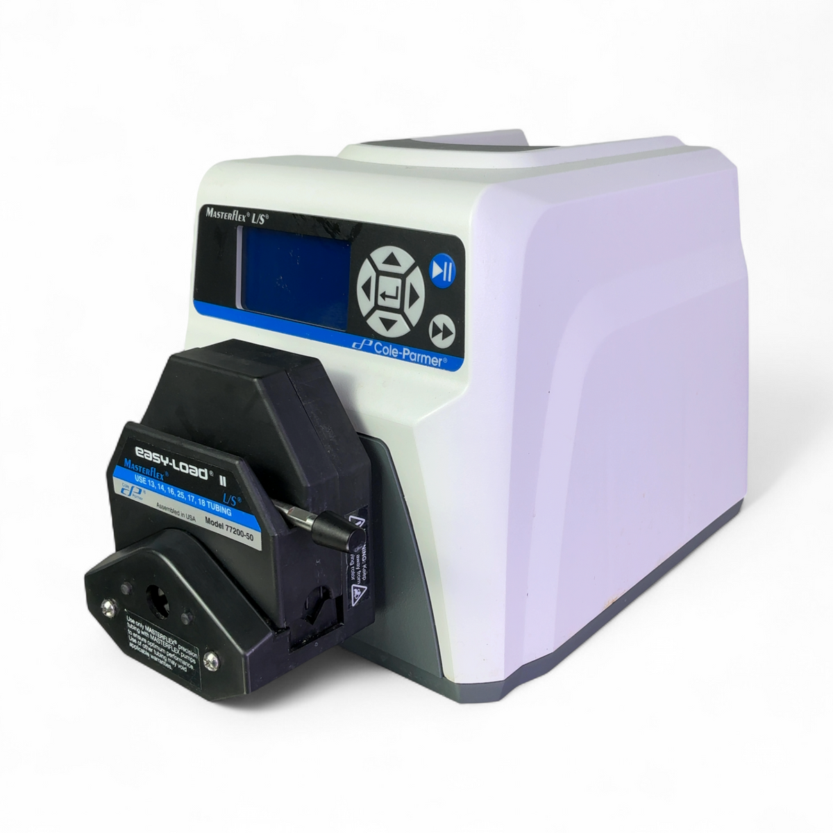 Cole-Parmer Masterflex L/S Peristaltic Pump Drive 7523-80 w Easy-Load II 77200-50 (Best Offer!) | Mr. Scientific - Image 4