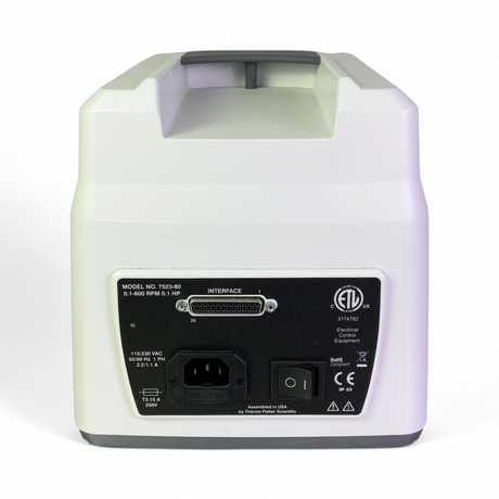 Cole-Parmer Masterflex L/S Peristaltic Pump Drive 7523-80 w Easy-Load II 77200-50 (Best Offer!) | Mr. Scientific - Image 6