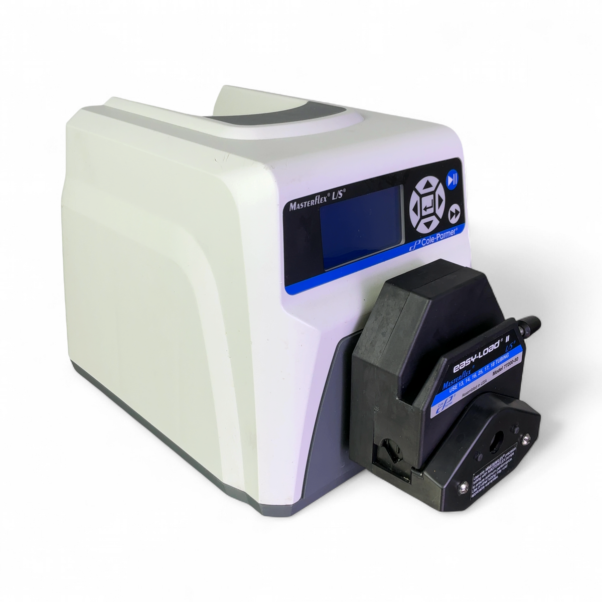 Cole-Parmer Masterflex L/S Peristaltic Pump Drive 7523-80 w Easy-Load II 77200-50 (Best Offer!) | Mr. Scientific - Image 8