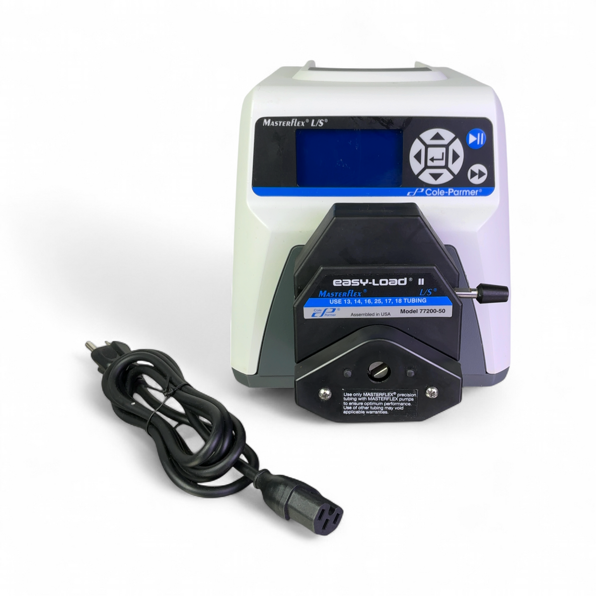 Cole-Parmer Masterflex L/S Peristaltic Pump Drive 7523-80 w Easy-Load II 77200-50 (Best Offer!) | Mr. Scientific - Image 9