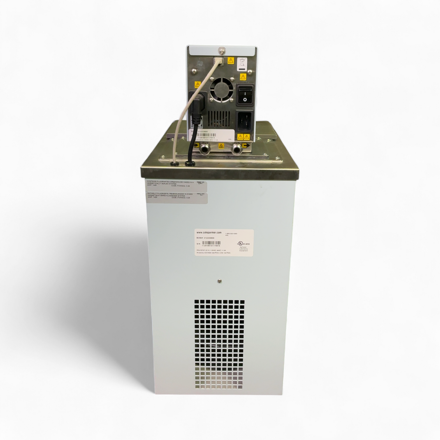 Cole Parmer Polystat 2C15 Recirculating Chiller 212233800 (Best Offer!) | Safe & Secure Shipping - Image 7