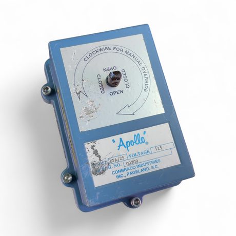 Conbraco Industries Apollo 115V Actuator EVA-25 (Best Offer!) | Safe & Secure Shipping - Image 1