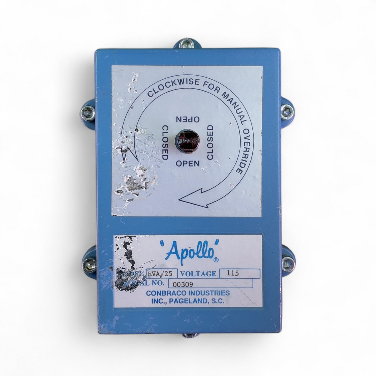 Conbraco Industries Apollo 115V Actuator EVA-25 (Best Offer!) | Safe & Secure Shipping - Image 2