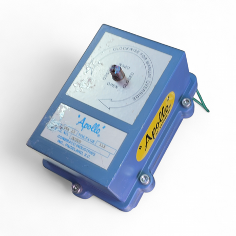 Conbraco Industries Apollo 115V Actuator EVA-25 (Best Offer!) | Safe & Secure Shipping - Image 3