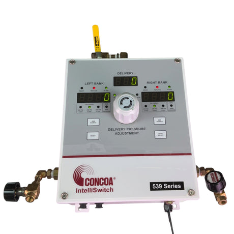 CONCOA 539 Series IntelliSwitch 539S222-01-320 Gas Management System | Safe & Secure Shipping - Image 1