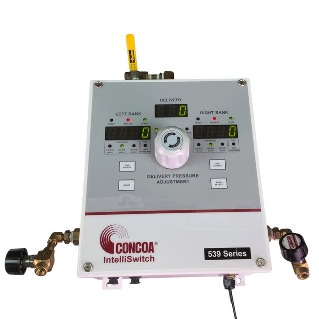 CONCOA 539 Series IntelliSwitch 539S222-01-320 Gas Management System | Safe & Secure Shipping - Image 1