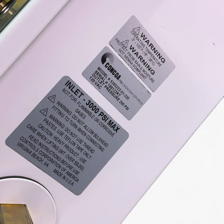 CONCOA 539 Series IntelliSwitch 539S222-01-320 Gas Management System | Safe & Secure Shipping - Image 10