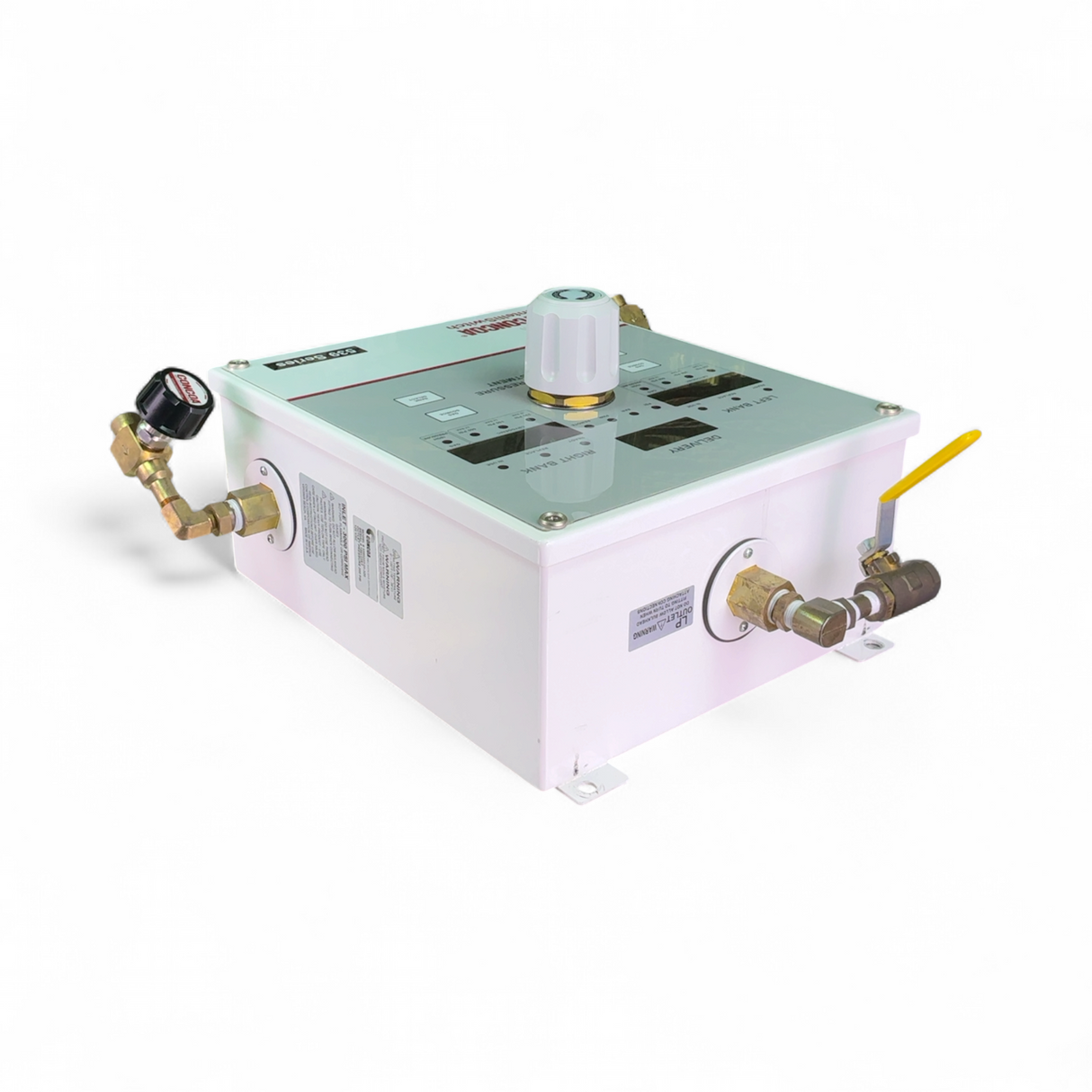 CONCOA 539 Series IntelliSwitch 539S222-01-320 Gas Management System | Safe & Secure Shipping - Image 5