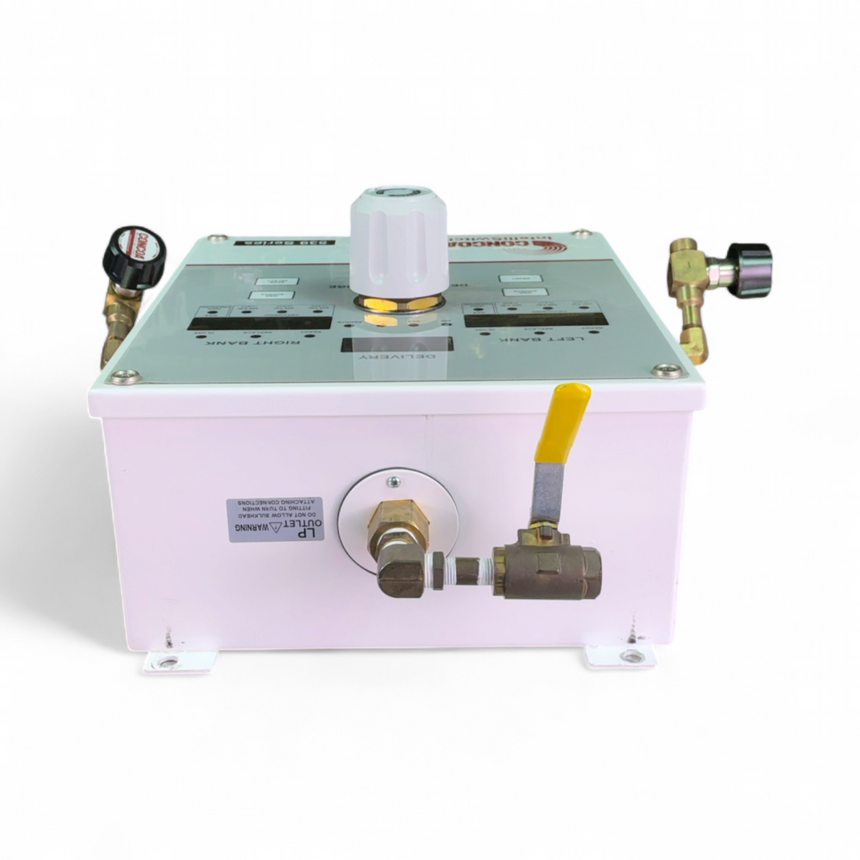 CONCOA 539 Series IntelliSwitch 539S222-01-320 Gas Management System | Safe & Secure Shipping - Image 6