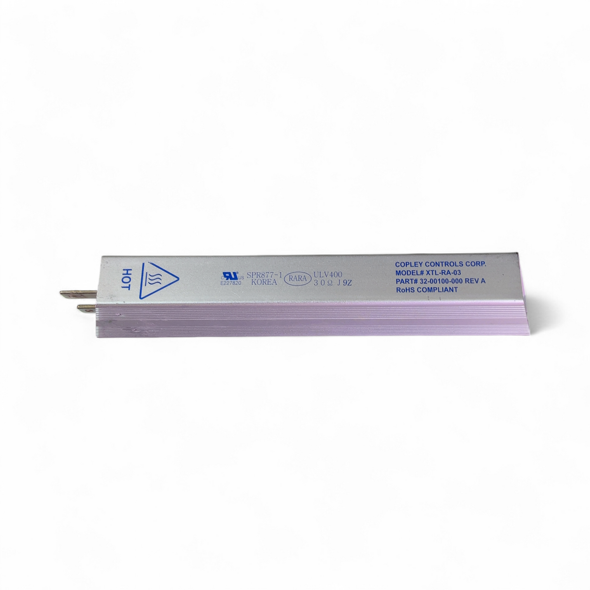Copley Controls Corp. XTL-RA-03/4 15/30Ω Regen Resistor Set 32-00100, 32-00099 (BO!) | Order Direct and Save - Image 3