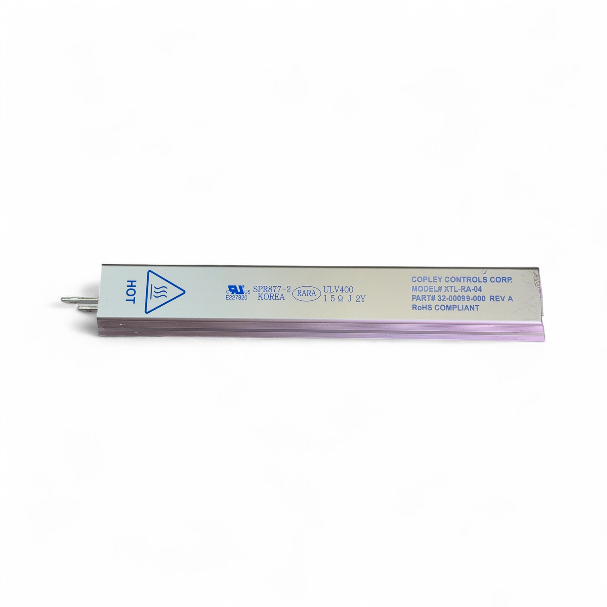 Copley Controls Corp. XTL-RA-03/4 15/30Ω Regen Resistor Set 32-00100, 32-00099 (BO!) | Order Direct and Save - Image 8