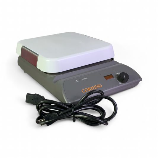 Corning 230 VAC PC-600D Laboratory Hot Plate 6798-600D (Best Offer!) | Safe & Secure Shipping - Image 1