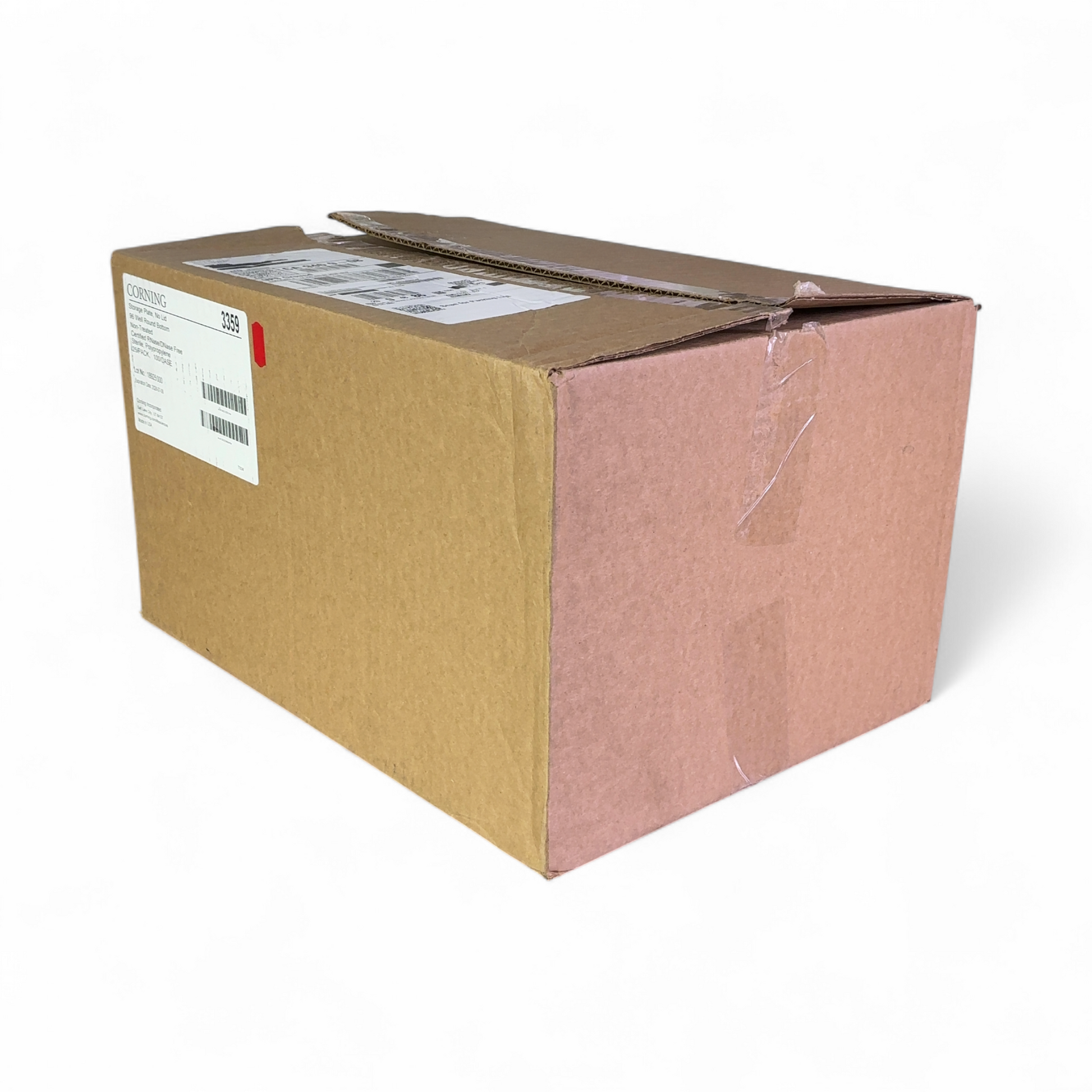 Corning 3359 96 Well Round Bottom Storage Plate No Lid NEW OPEN BOX (Best Offer!) | Safe & Secure Shipping - Image 4