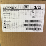 Corning 384-Well Clear Flat Bottom Polystyrene Microplates, 100/Cs, PN: 3702 - Image 2