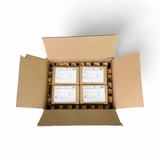 Corning 384-Well Clear Flat Bottom Polystyrene Microplates, 100/Cs, PN: 3702 - Image 3