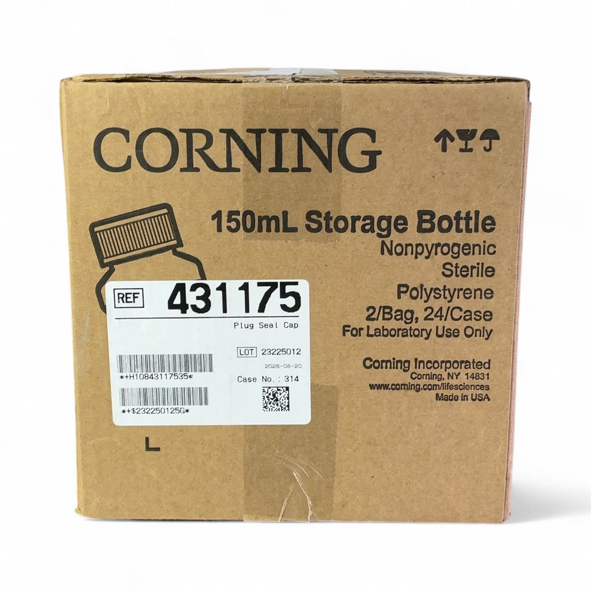 Corning 431175 150mL Laboratory Storage Bottle EXP 2028 (Best Offer!) | Order Direct and Save - Image 2