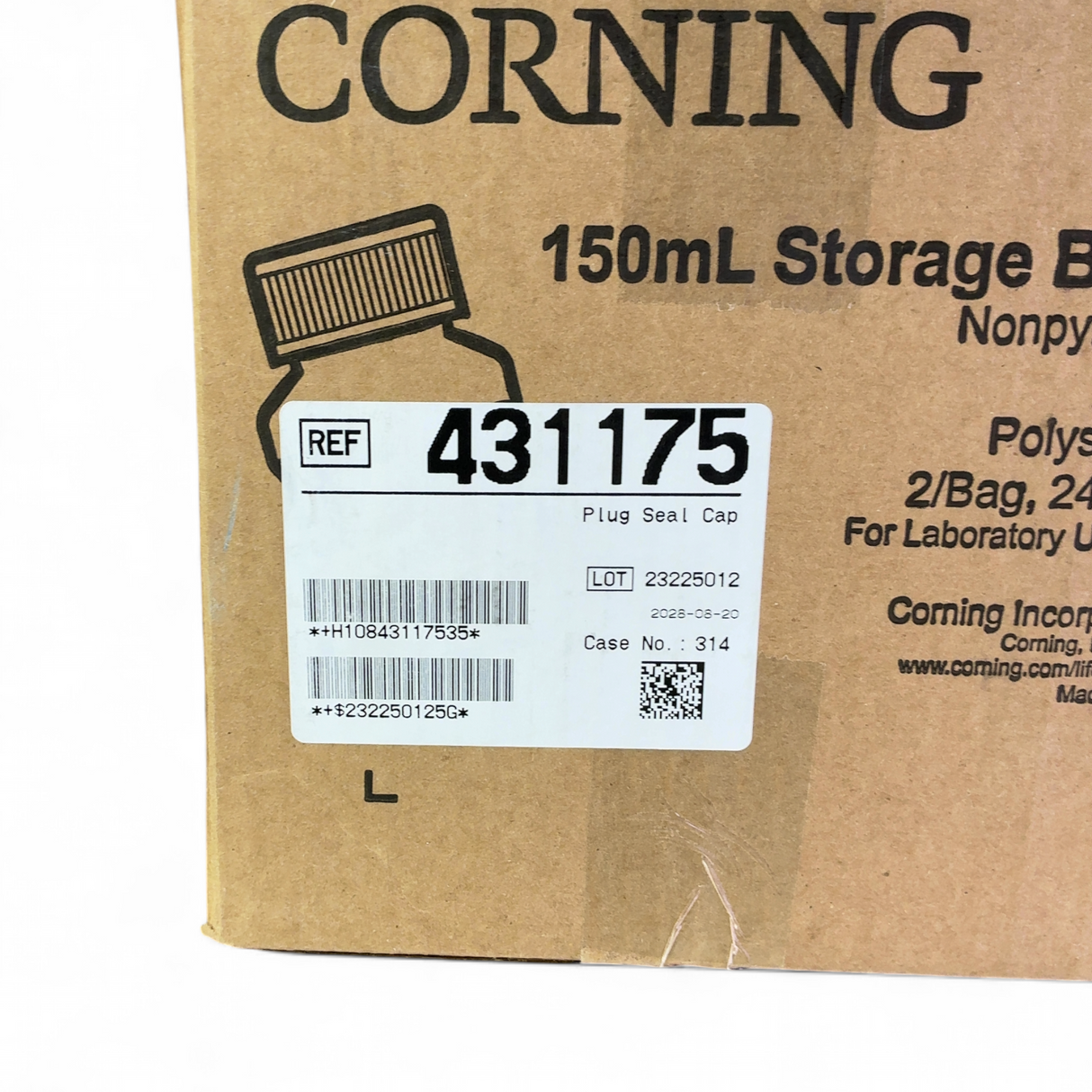 Corning 431175 150mL Laboratory Storage Bottle EXP 2028 (Best Offer!) | Order Direct and Save - Image 3