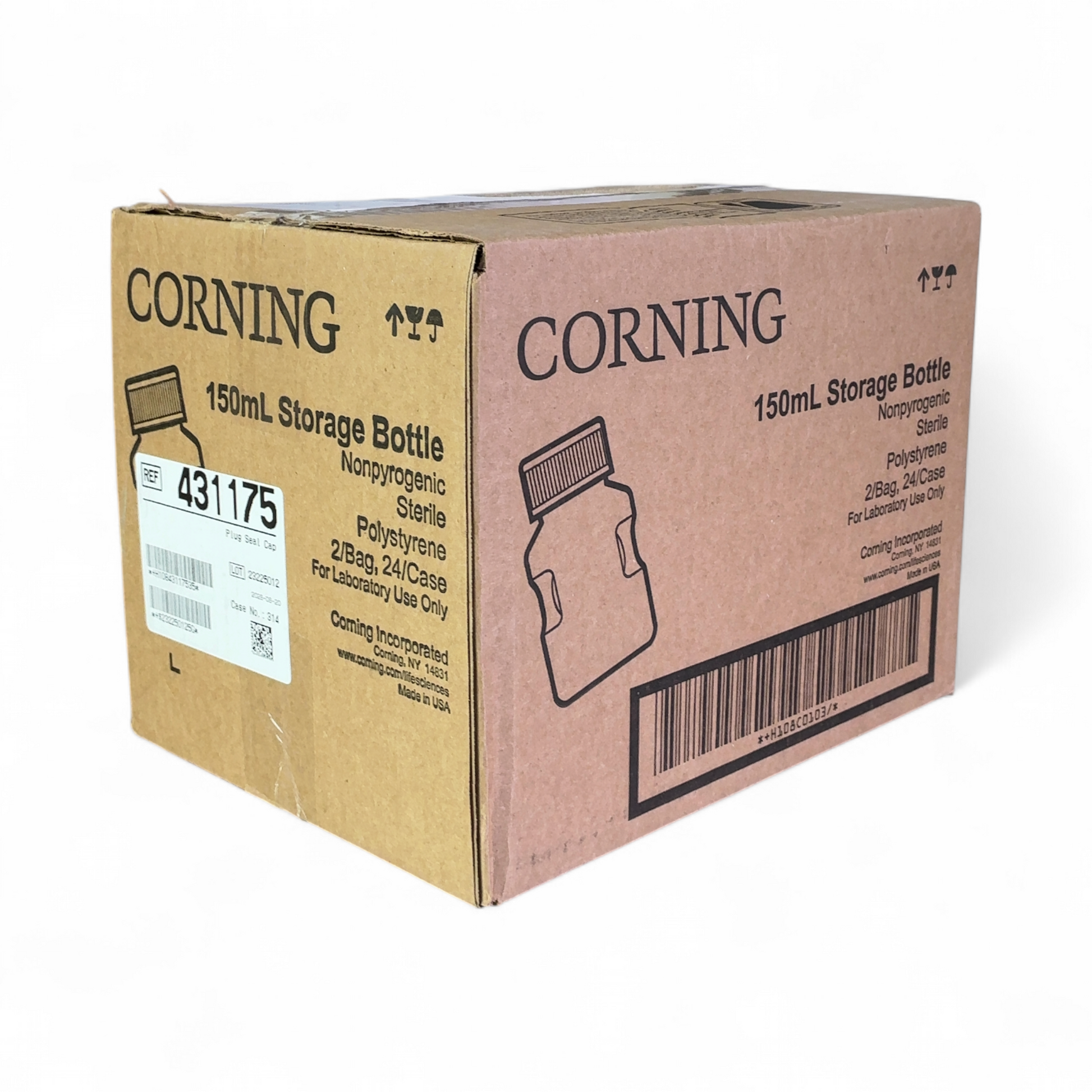 Corning 431175 150mL Laboratory Storage Bottle EXP 2028 (Best Offer!) | Order Direct and Save - Image 4