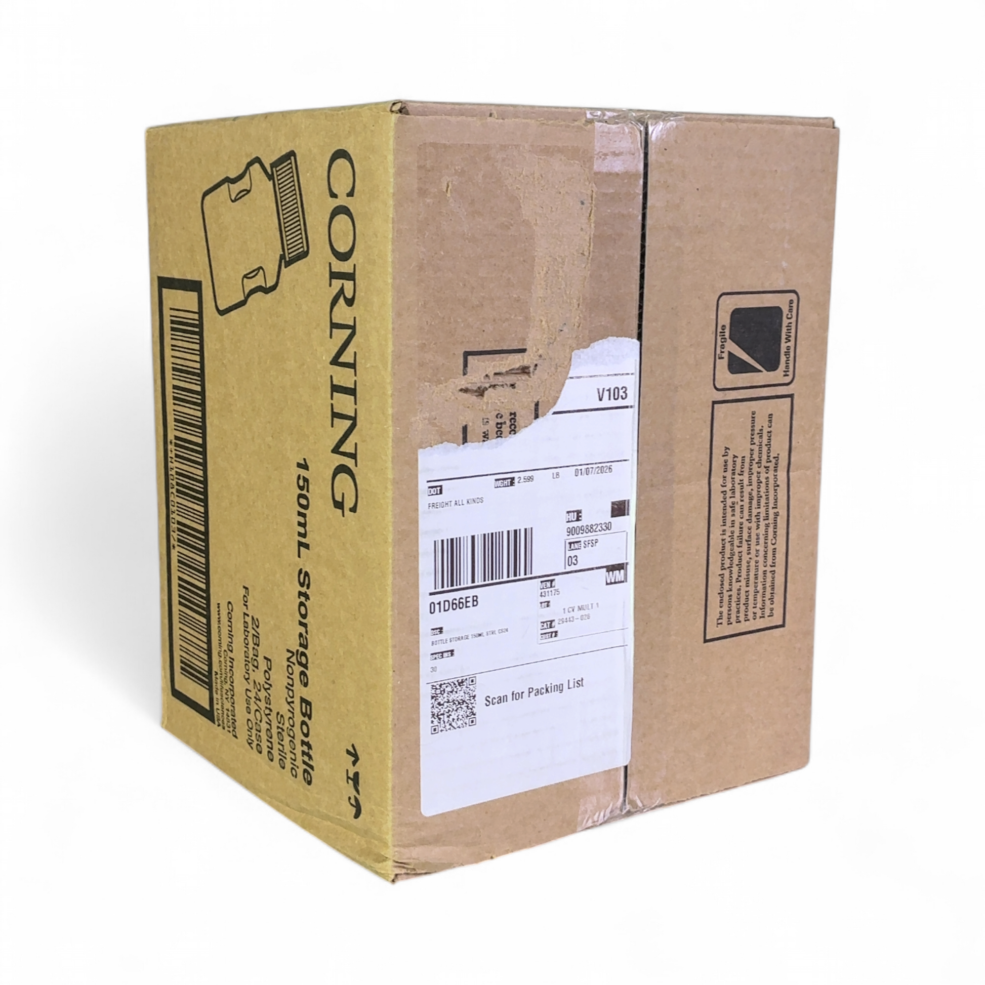 Corning 431175 150mL Laboratory Storage Bottle EXP 2028 (Best Offer!) | Order Direct and Save - Image 9