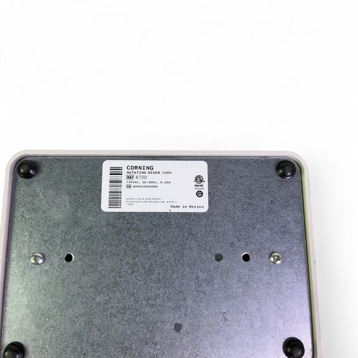 CORNING 6720 Nutating Platform Mixer Lab Shaker (Best Offer!) | Safe & Secure Shipping - Image 13